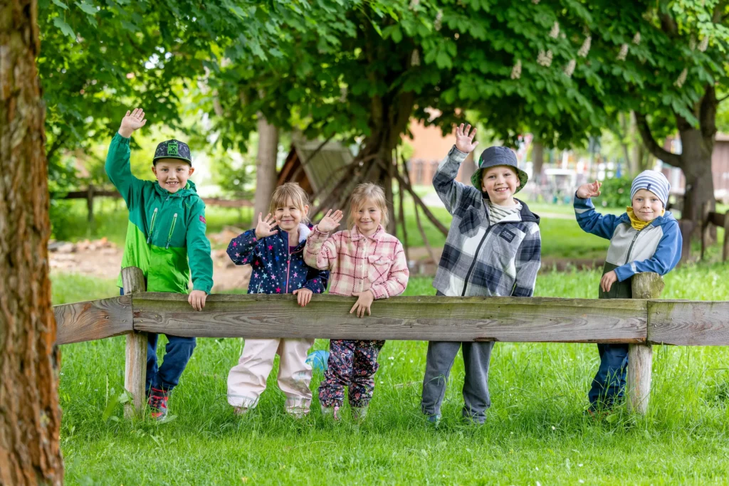 AWO Kitas Mansfeld-Südharz – liebevolle Betreuung, frühe Bildung und starke Werte für Kinder von Krippe bis Hort.