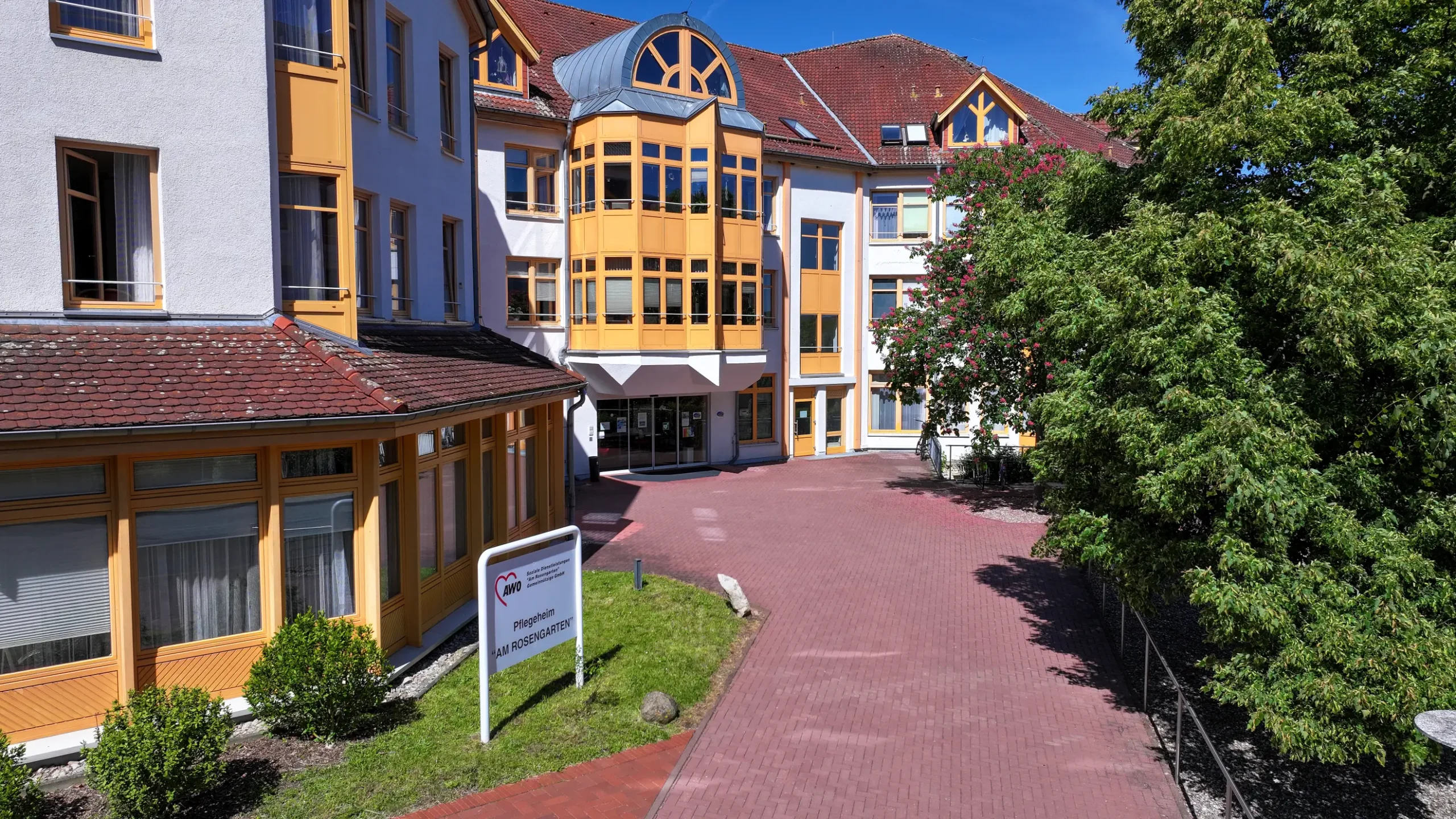 Wohnen und Pflege - AWO Mansfeld Südharz