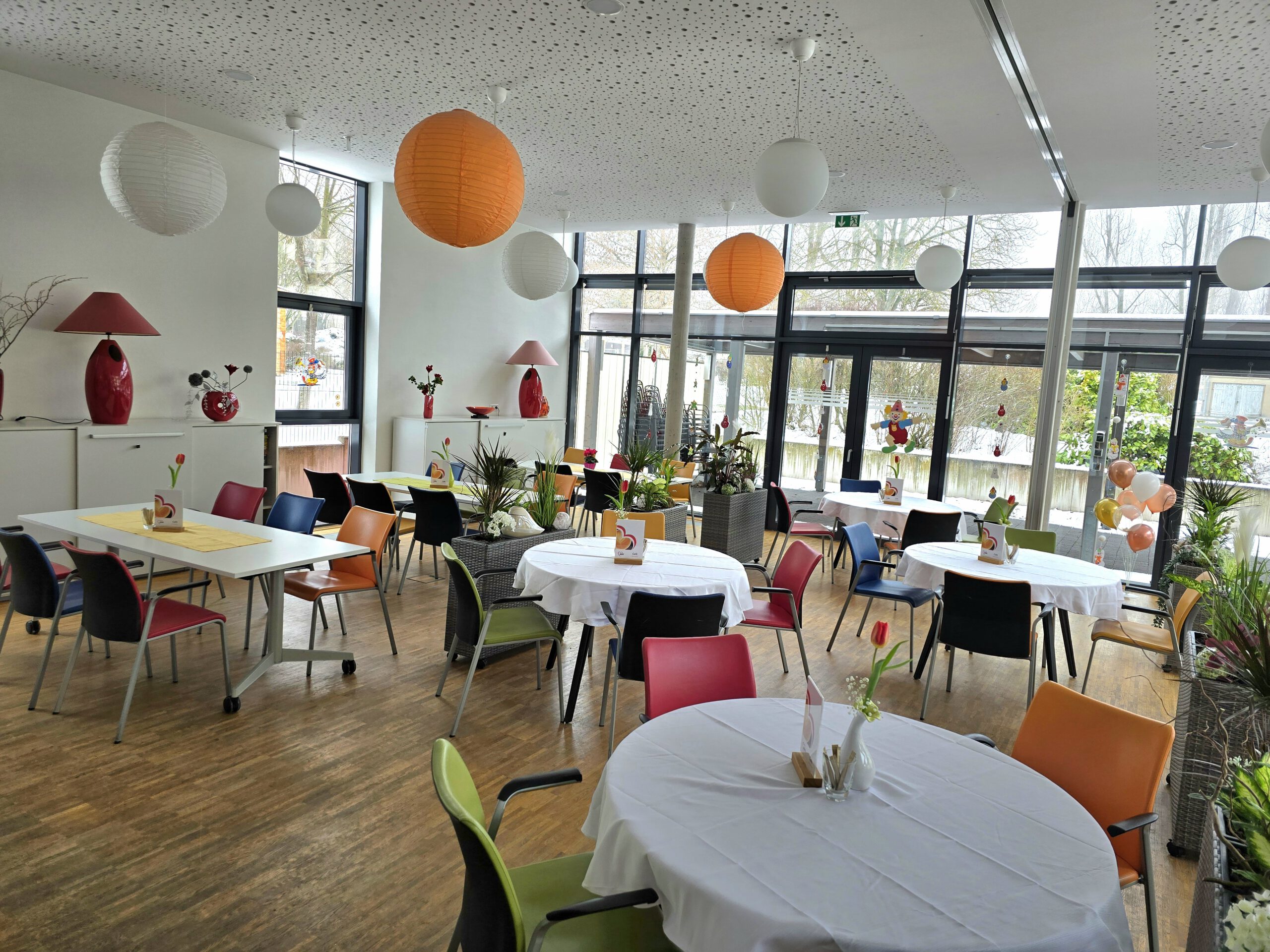 Neueröffnung Café "Herzstück"